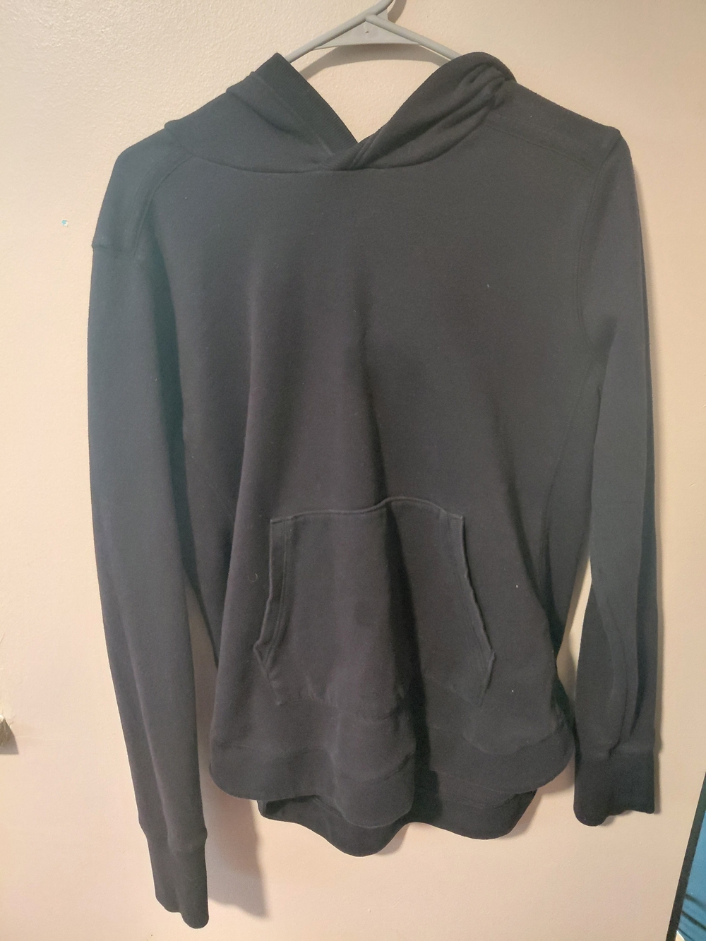 tek gear Black Hooded Pullover Sweatshirt
